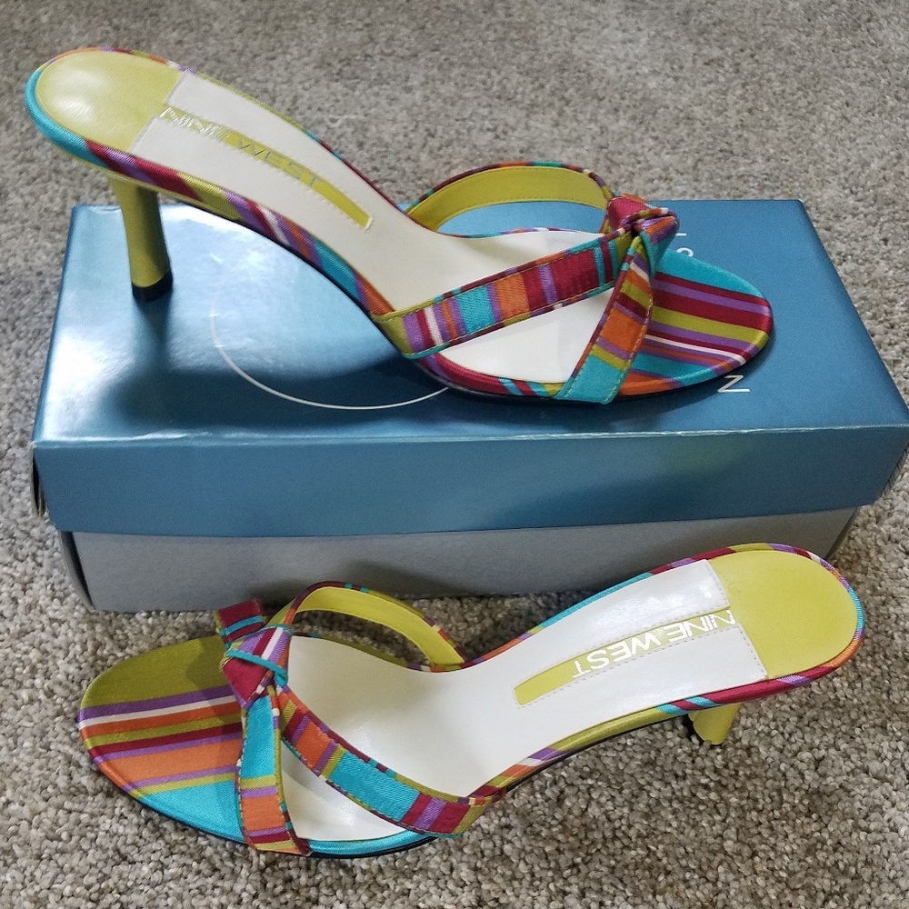 Nine West sandals